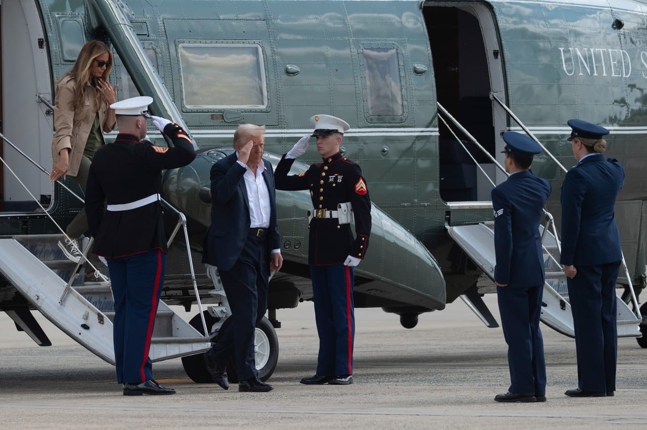 Una semana después llega Trump a Kerr, el condado que históricamente respalda a los republicanos