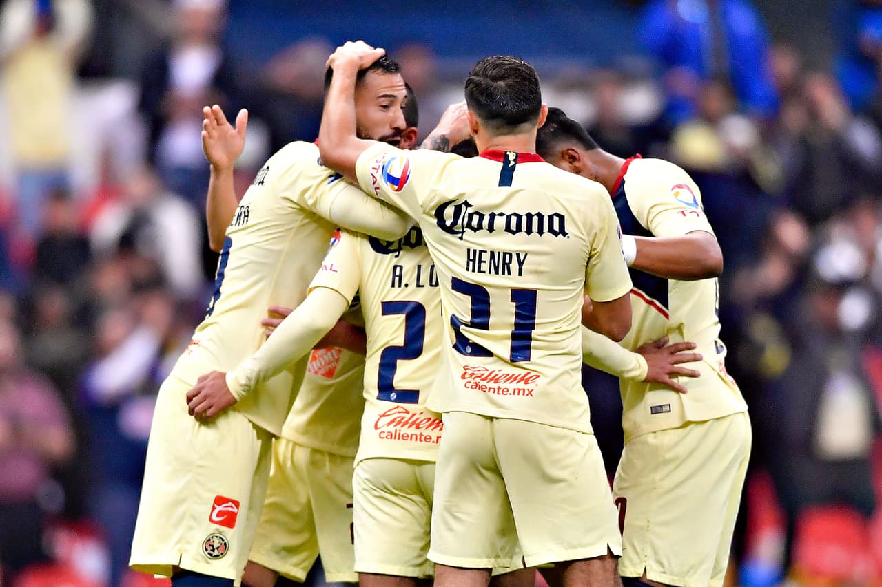 <b>99. América </b>(
<a href="https://www.univision.com/deportes/futbol/liga-mx">Liga MX</a>) - 130 puntos.