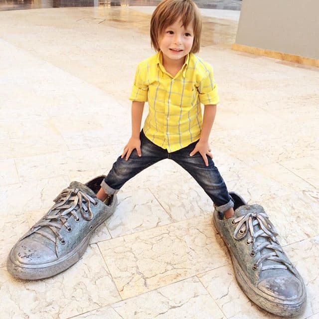 El pequeño Mateo se podría convertir en hermano mayor muy pronto.