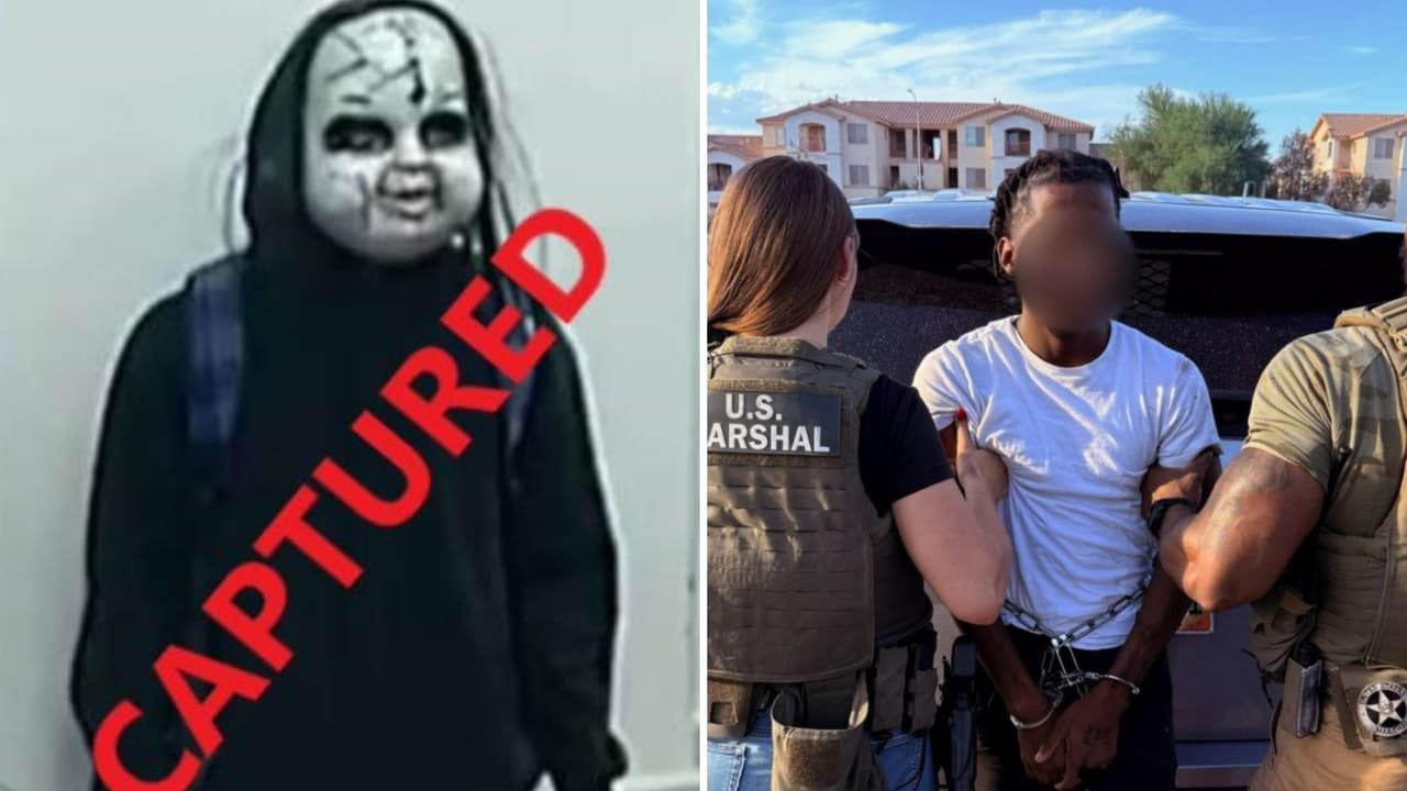 Enmascarado que aterrorizaba mujeres en Filadelfia es detenido en Las Vegas