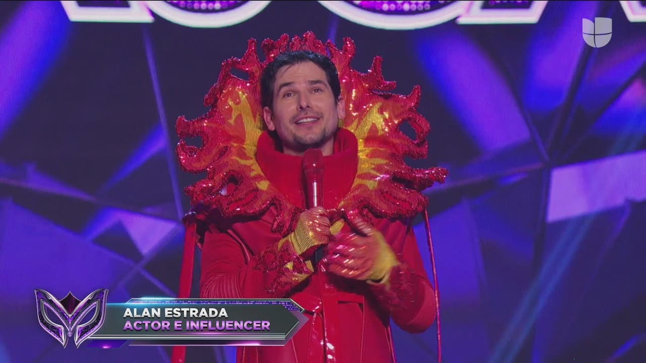 Detrás de Jalapeño descubrimos que se encontraba el actor, cantante e influencer Alan Estrada, quien se dijo muy emocionado por haber participado en esta contienda.