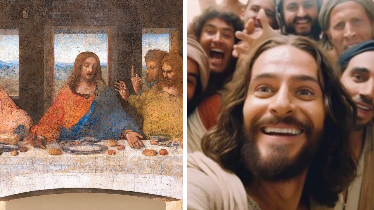 Inteligencia Artificial muestra cómo lucirían personajes históricos como Jesús y Cleopatra