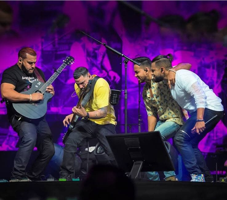 La agrupación dominicana ganó gracias al tema ‘Inmortal’.