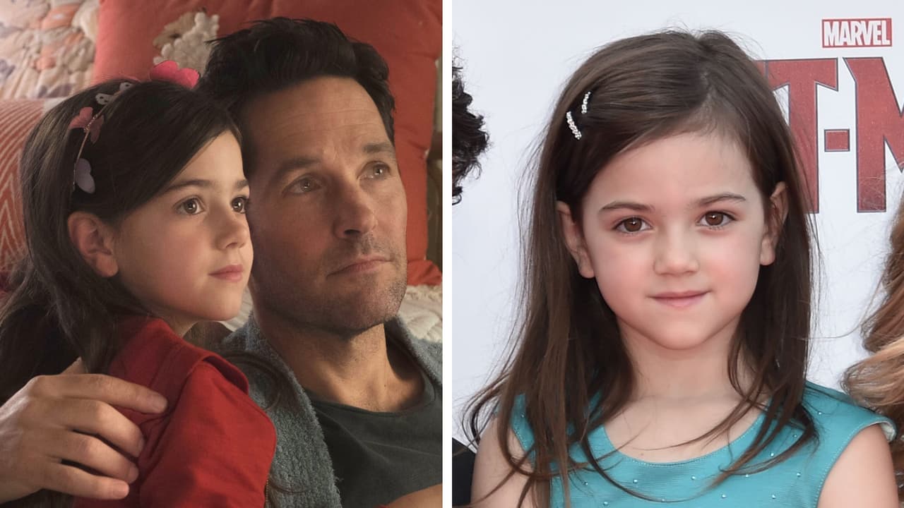 ¿Recuerdas a la hija de Ant-Man en la primera película? La actriz de 'Cassie' ya tiene 15 años