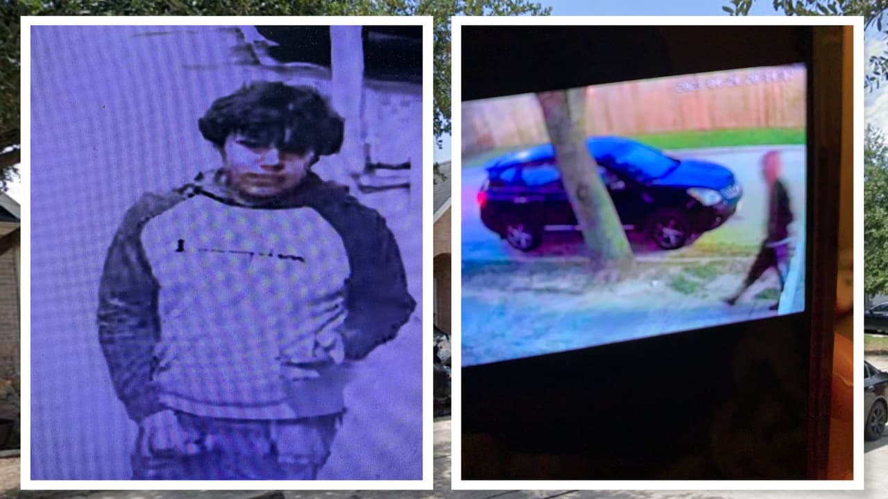 ¿Lo reconoces?: Lo buscan como persona de interés en el asesinato de un menor de edad en Houston