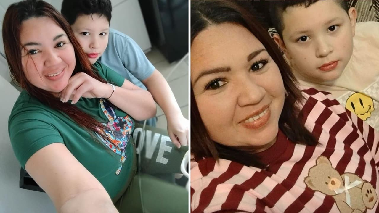 Mientras tanto, el niño extraña a su mamá, ha bajado mucho de peso y su rendimiento escolar no es el mismo.
<br>
<br>“Ella me animaba mucho y todavía me sigue animando, pero no es lo mismo. Que la extraño”, dijo entre lágrimas el pequeño Wilfredo.