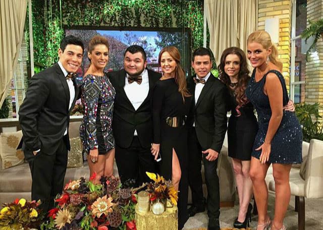 En HOY celebraron el Thanksgiving Day en familia.