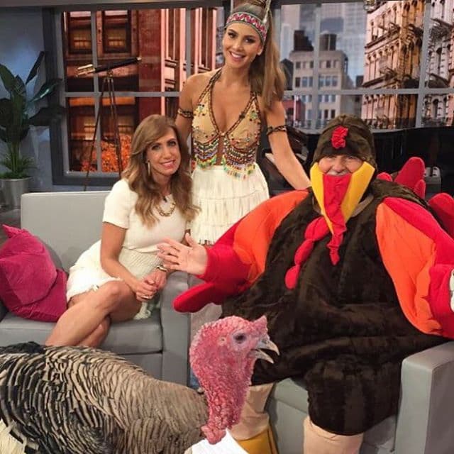 Lili, Rauli y Ximema se prepararon para celebrar este día a lo grande.