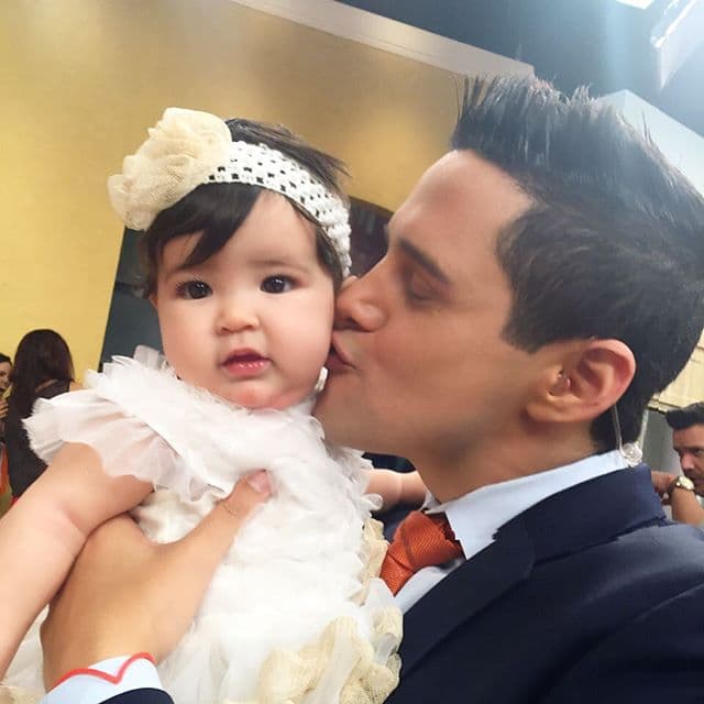 ¡Qué ternurita! Baby Giulietta llegó a Despierta América para festejar el Thanksgiving con su mami y sus tíos. ¡Parece que Ale es su tío consentido!