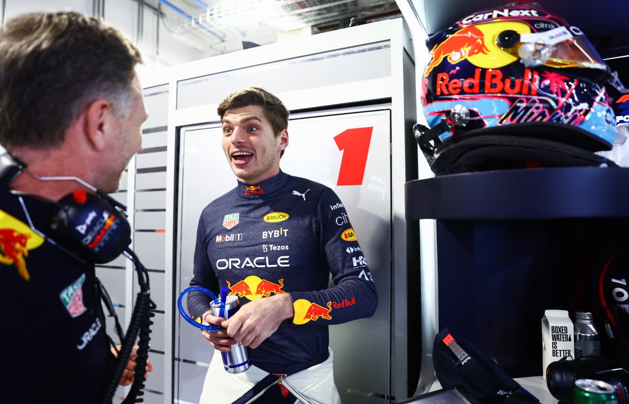 Max Verstappen ganó el primer Gran Premio de Miami, por delante de Charles Leclerc y Carlos Sainz: Checo Pérez fue cuarto.