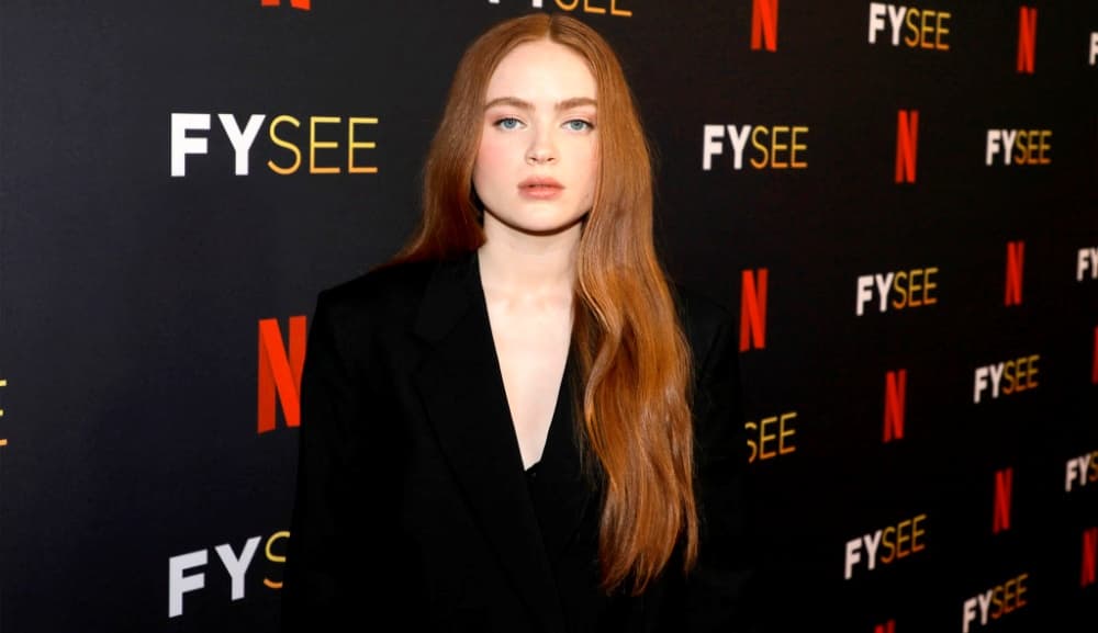 Sadie Sink en la premiere de 'Stranger Things' temporada 4