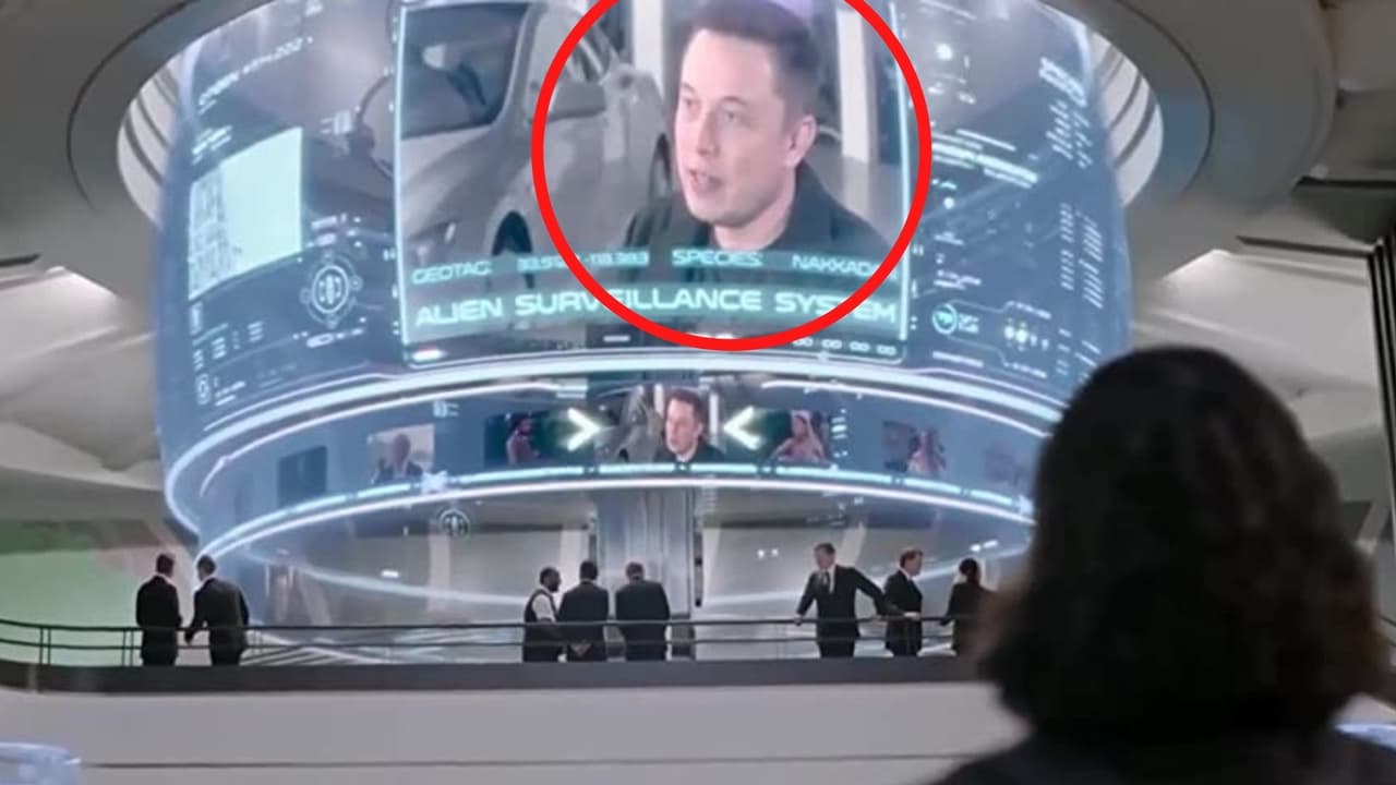 En ‘Men in Black: International’ se dice que es un alienígena disfrazado de humano.