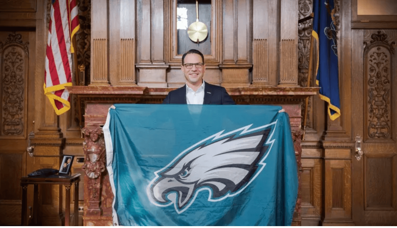 Gobernador Shapiro hace apuesta con los gobernadores de Missouri y Kansas antes del Super Bowl LVII