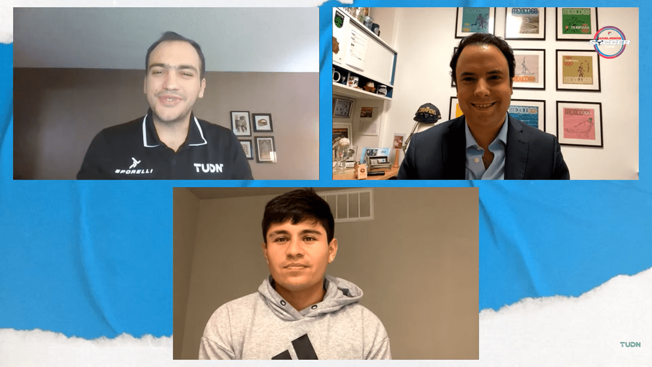 Javier Eduardo 'Chofis' López admite que "se visualiza" en el Tri