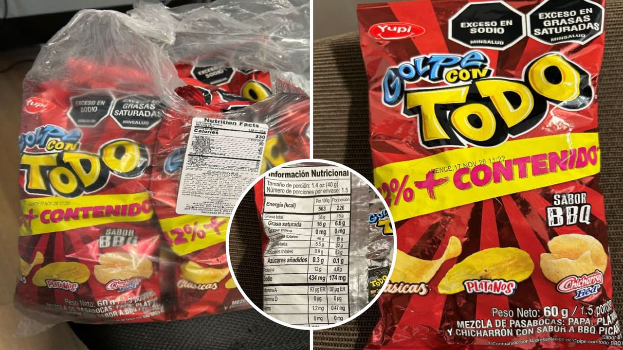 Empresa de Miami retira papitas con chicharrón producidas en Colombia: por esto lo hicieron