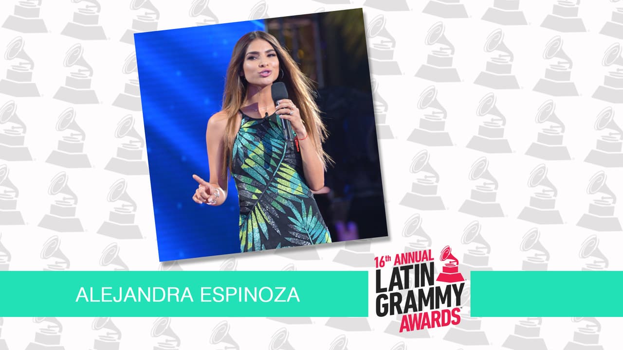 Y dispuesta para impresionar a todos con su carisma.