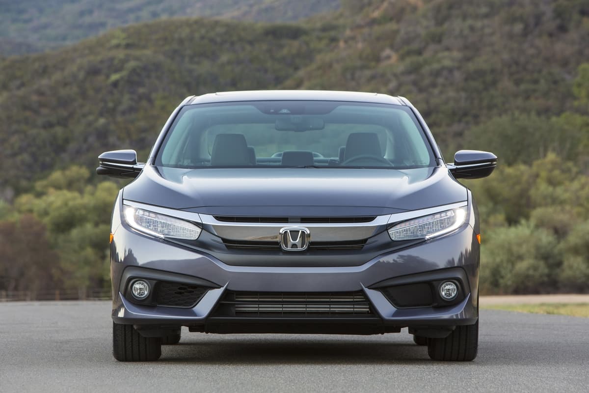 Esta es la cara del Honda Civic Touring 2016