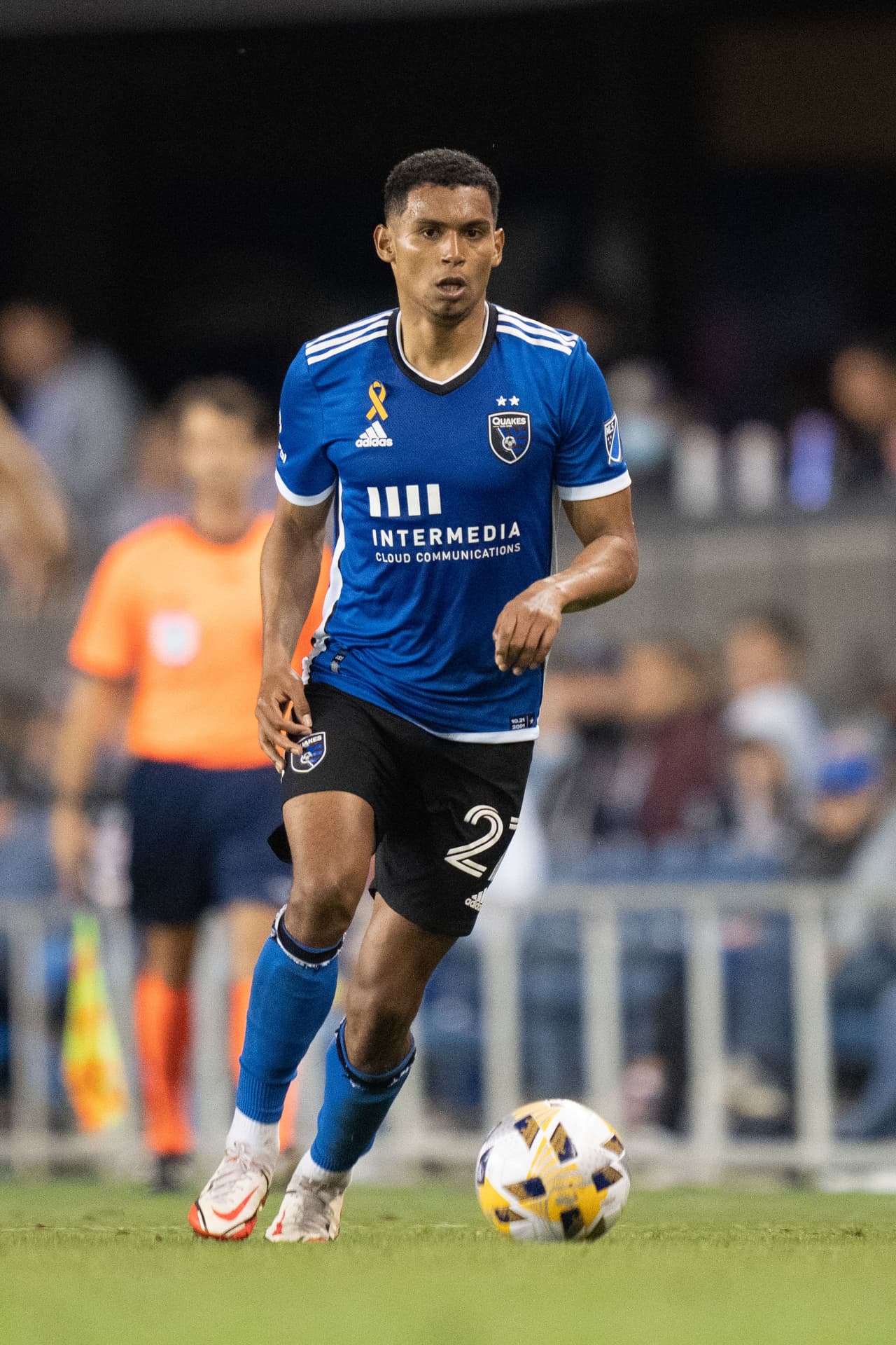 El futbolista de 22 años es parte del plantel de San Jose Earthquakes.
<br>