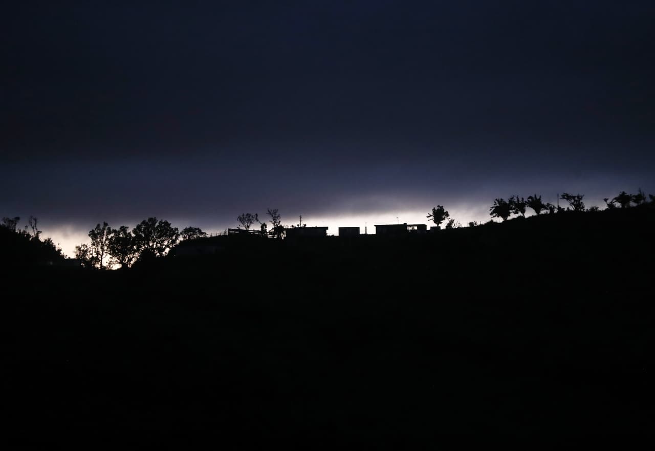 Puerto Rico suffering an island wide power outage