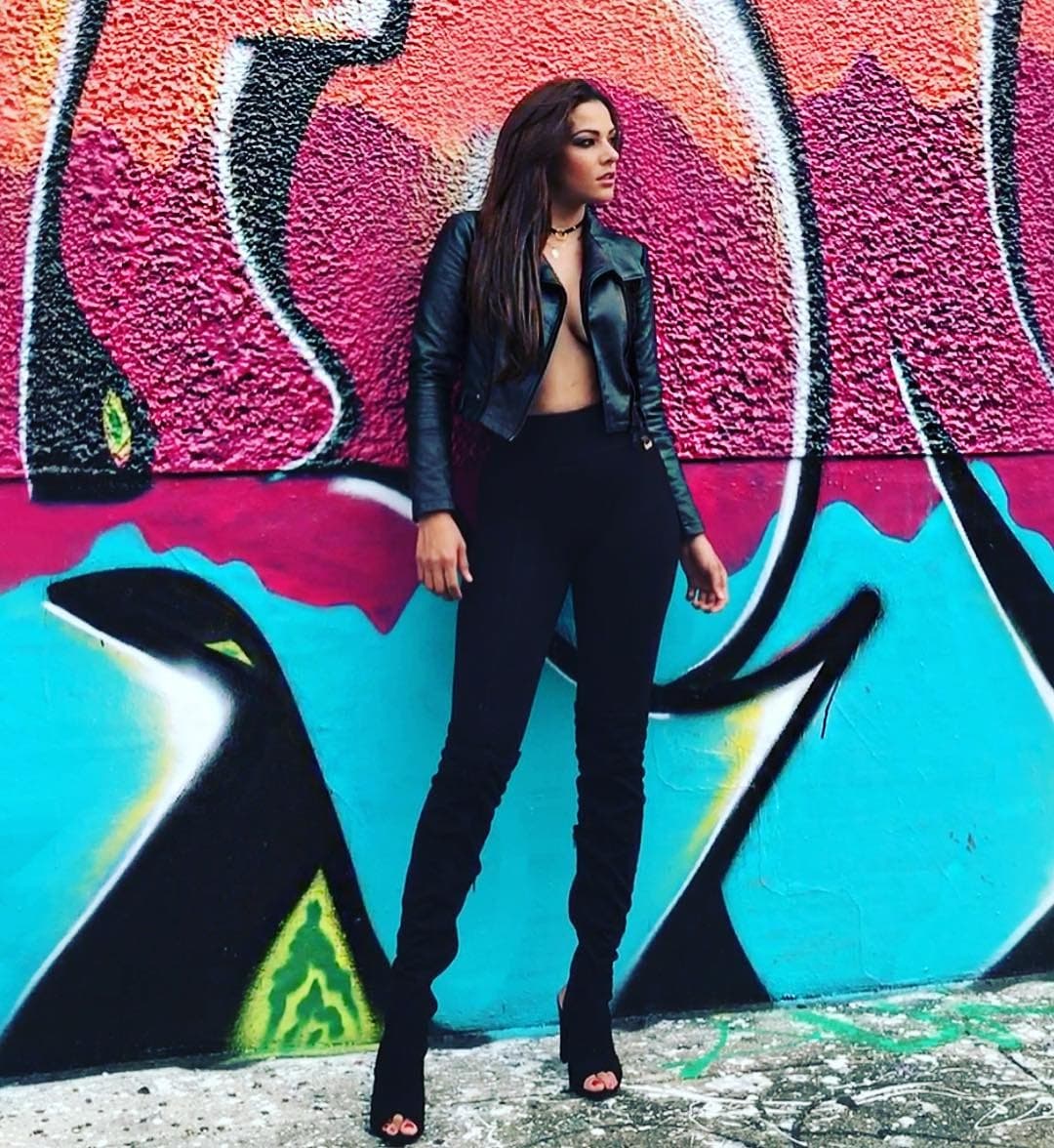 "No cambiaría nada de mi pasado, porque bueno o malo, me ha dejado grandes aprendizajes", esbribió hace poco en su cuenta de Instagram.