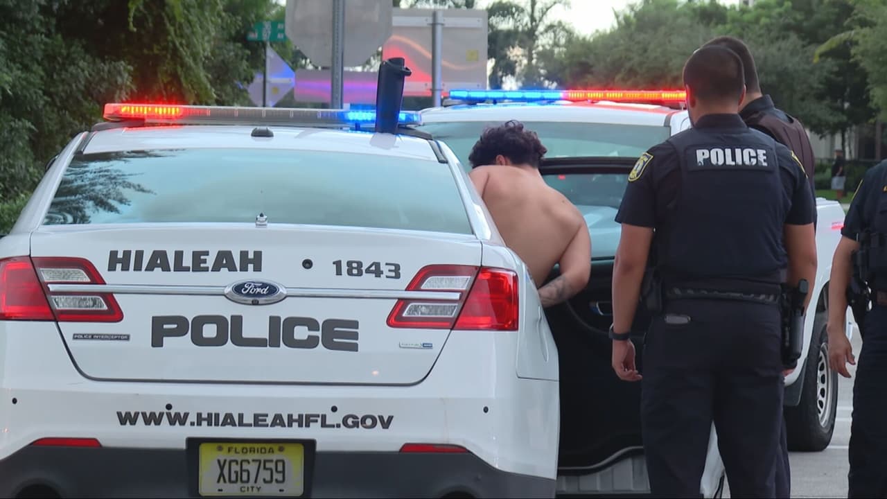 Arrestan a dos adolescentes por tiroteo cerca de una comunidad residencial de Hialeah