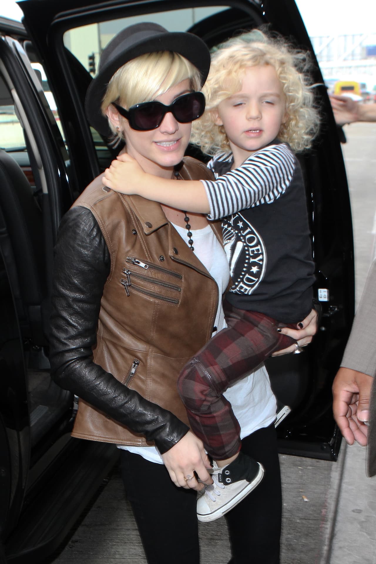 Bronx Mowgli es el hijo que Ashlee Simpson tuvo con su ex marido Pete Wentz.