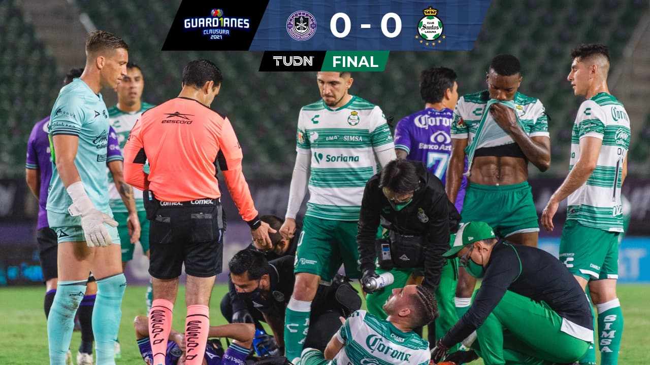 ¿Cañoneros? Se pasan de 'Santos' e igualan sin goles