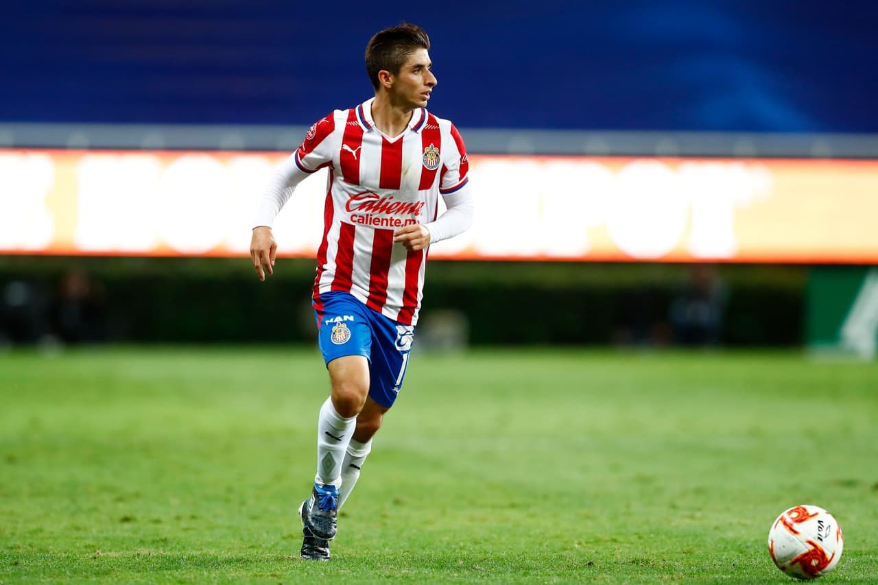 'Cone' Brizuela, el jugador de Chivas que dio positivo por COVID