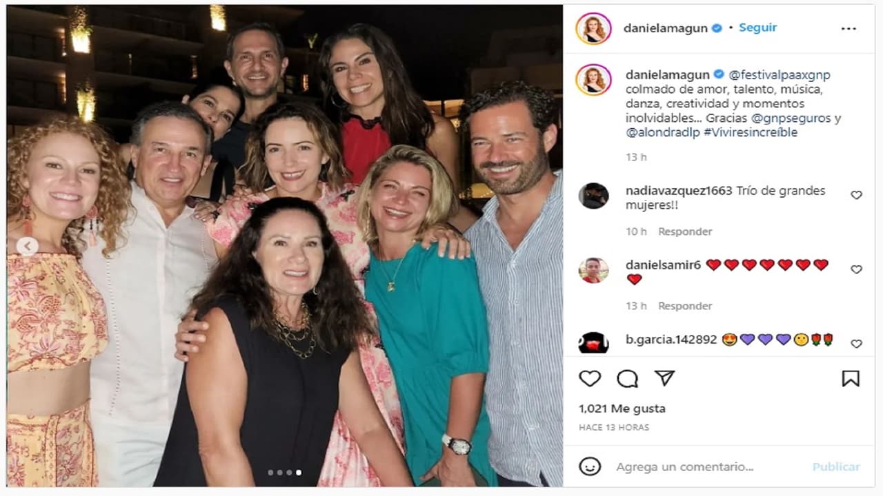 Esposo de Ludwika Paleta, Emiliano Salinas, reapareció en redes sociales.