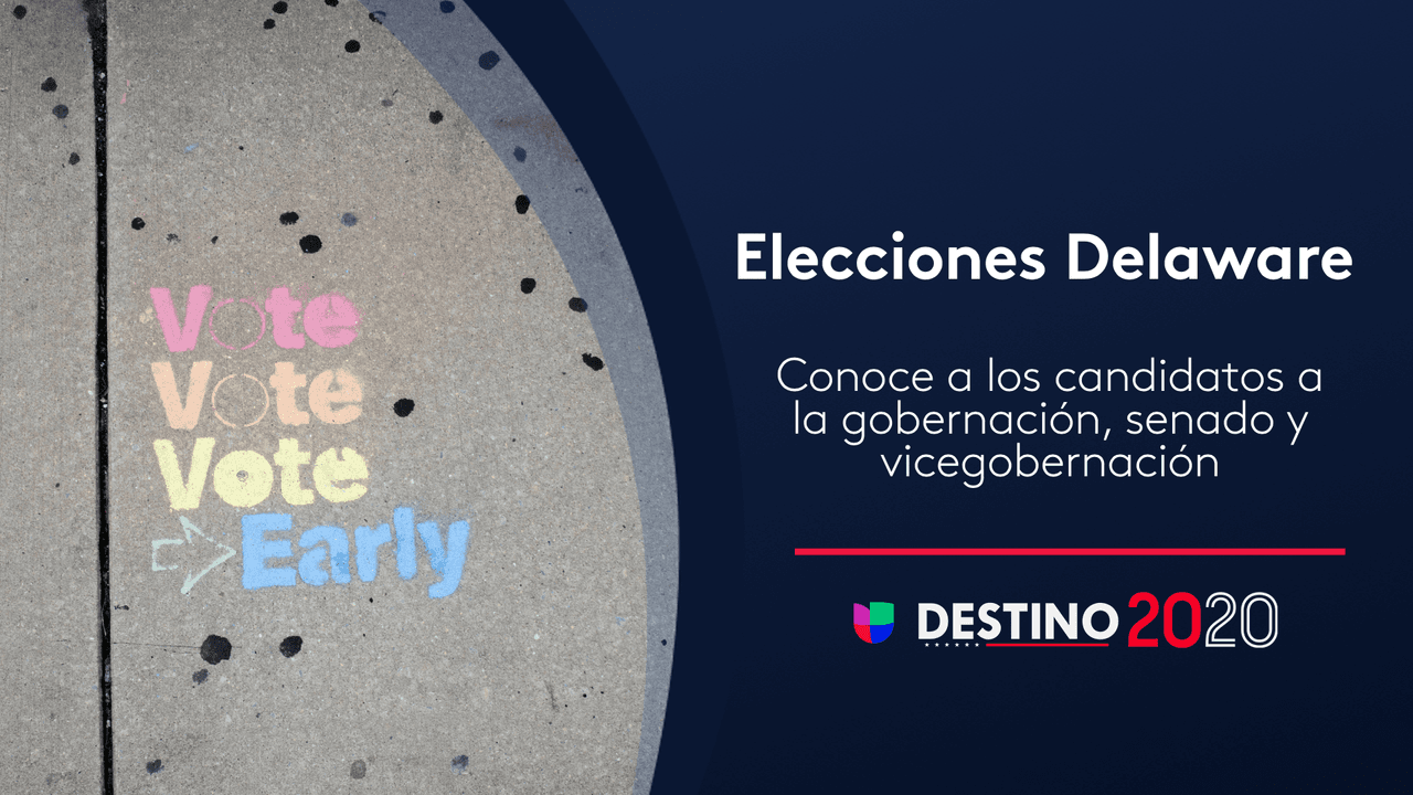 Estas son las contiendas por la gobernación, vicegobernación y Senado en Delaware