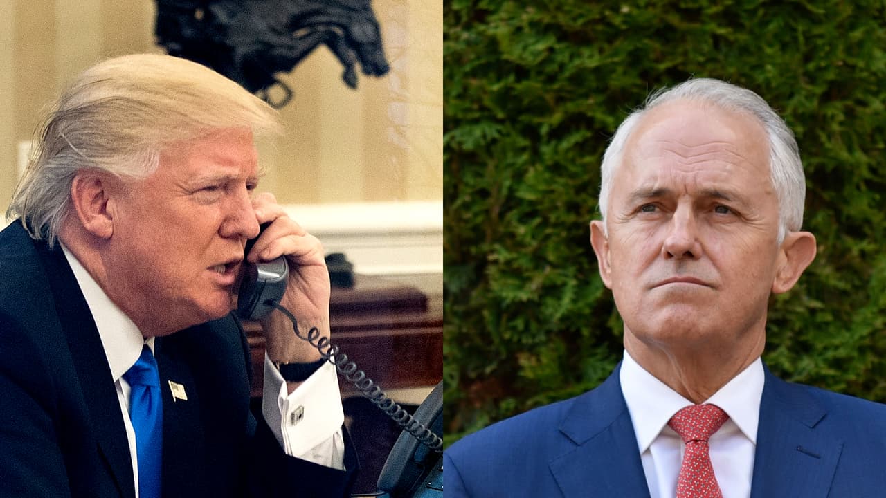 <b>“Te garantizo que tú has hecho muchos tratos estúpidos” </b>En una llamada telefónica realizada tras asumir la presidencia, Trump tuvo una tensa conversación con el primer ministro de Australia, Malcolm Turnbull. En la llamada el estadounidense cuestionó el acuerdo de refugiados
<a href="https://www.univision.com/noticias/relaciones-internacionales/la-de-pena-nieto-no-habria-sido-la-unica-mala-llamada-entre-trump-y-un-mandatario-segun-el-washington-post"><u>entre Australia y EEUU que Turnbull había establecido con Barack Obama</u></a>. “Mira, no sé cómo lograste que firmaran un acuerdo como este,
<a href="https://www.univision.com/noticias/politica/somos-usted-y-yo-contra-el-mundo-enrique-y-otras-frases-extravagantes-de-trump-con-pena-nieto"><u>pero así fue como perdieron la elección (los demócratas)"</u></a>, dijo el mandatario en esa llamada.