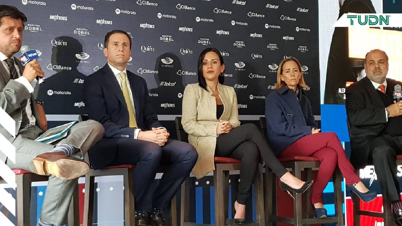 Detalles del Federer vs Zverev en México