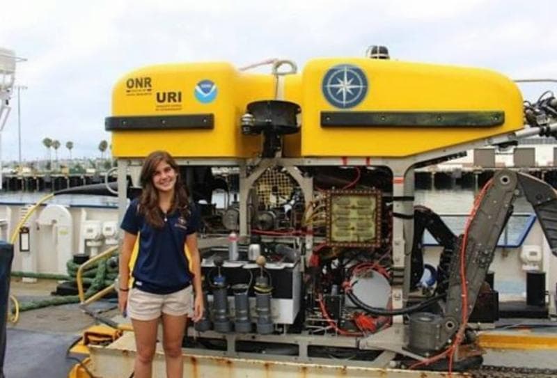 Joven boricua realiza internado a bordo del buque Nautilus
