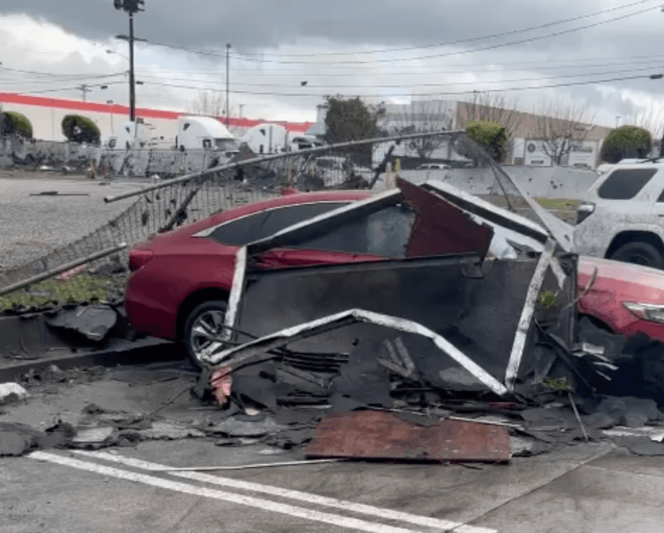 Para la próxima semana, se espera una nueva series de tormentas. Sin embargo, no se esperan eventos más extraordinarios que lluvias torrenciales.