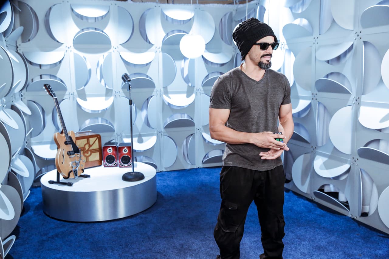 ¿'Juliana' o 'La Quiero a Morir'? Huey dijo que prefiere las dos, pues cada una de estas canciones reflejan un momento de nsu vida.