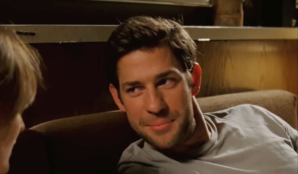 John Krasinski en 'Nadie camina'