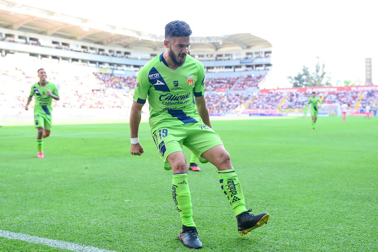 <b>16. Morelia </b>(1 jugador)
<br>Lucas Villafañez