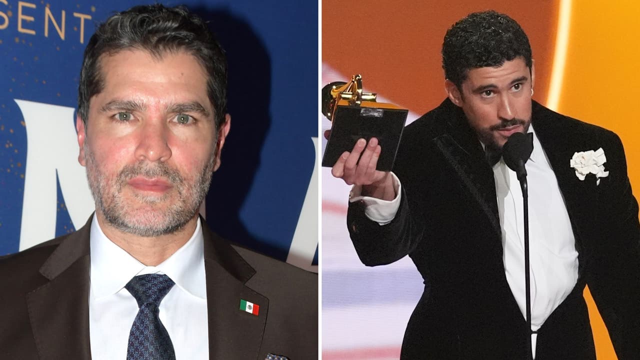 Eduardo Verástegui arremete contra Bad Bunny tras su discurso en los GRAMMY 2026
