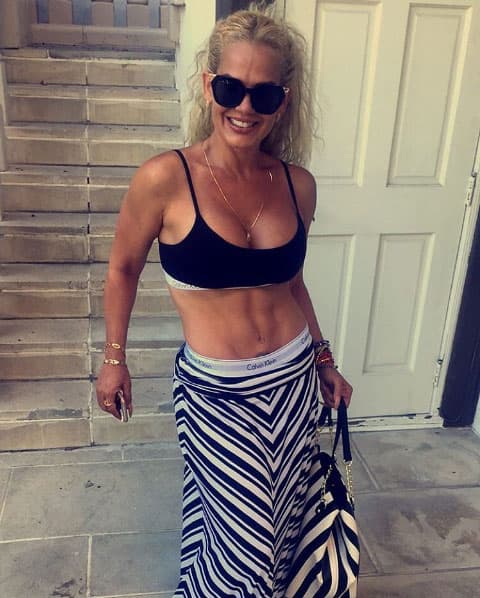 Niurka Marcos, 49 años: La Habana, Cuba.