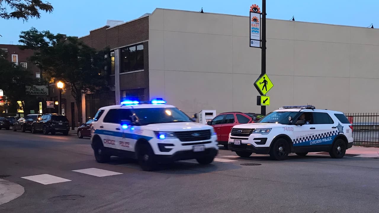 La policía tiene ahora a una persona en custodia.