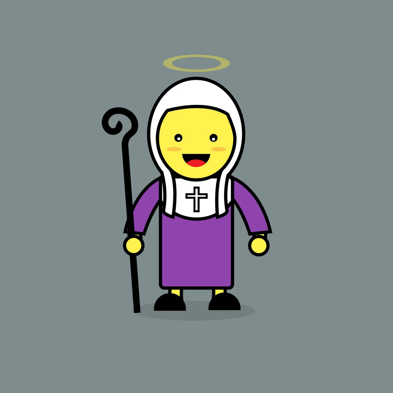 Muchas madres y esposas se encomiendan a Santa Mónica para que les ayude a convertir a sus esposos e hijos y se acerquen más a la religión.