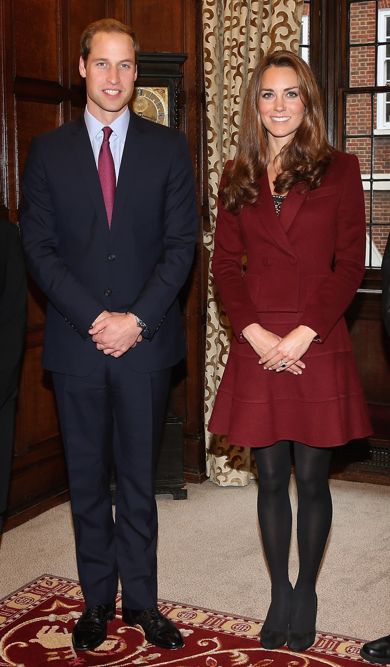 En ese entonces Kate Middleton acababa de casarse con el príncipe William y era su primer año como duquesa de Cambridge.