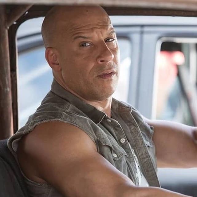 Vin Diesel en 'Rápidos y furiosos'