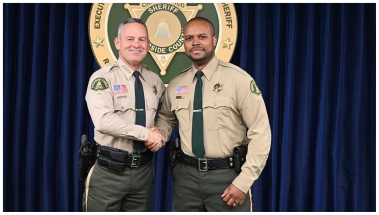 Oficial de Riverside muere tras intentar detener a sospechoso; el gobernador envió un mensaje