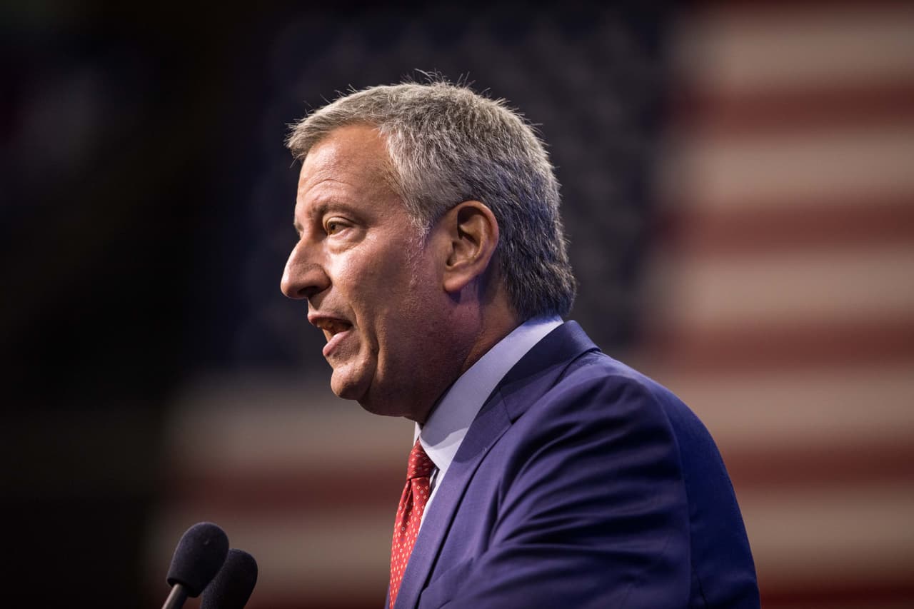 Bill de Blasio abandona la carrera para la candidatura presidencial demócrata para las elecciones de 2020