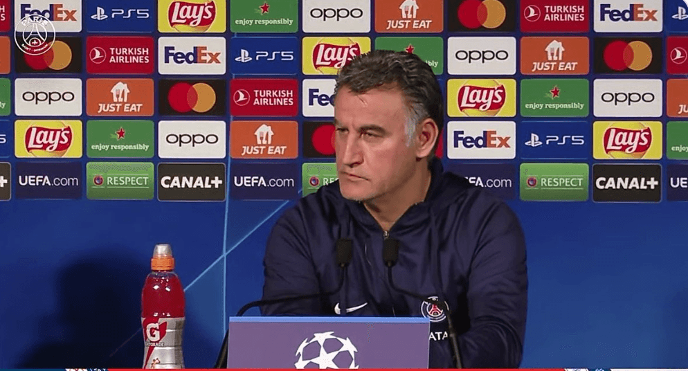 Técnico del PSG dice que si "Mbappé está disponible será para jugar"