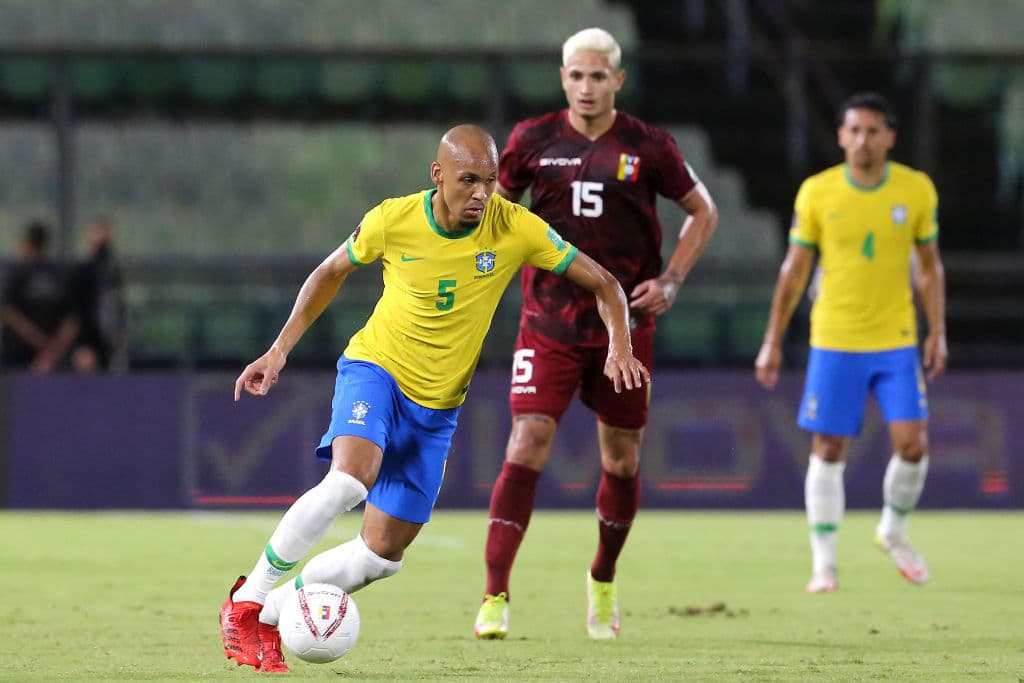 Marquinhos, Gabriel Barbosa y Antony son los encargados de anotar en la remontada de Brasil 1-3 sobre Venezuela.
