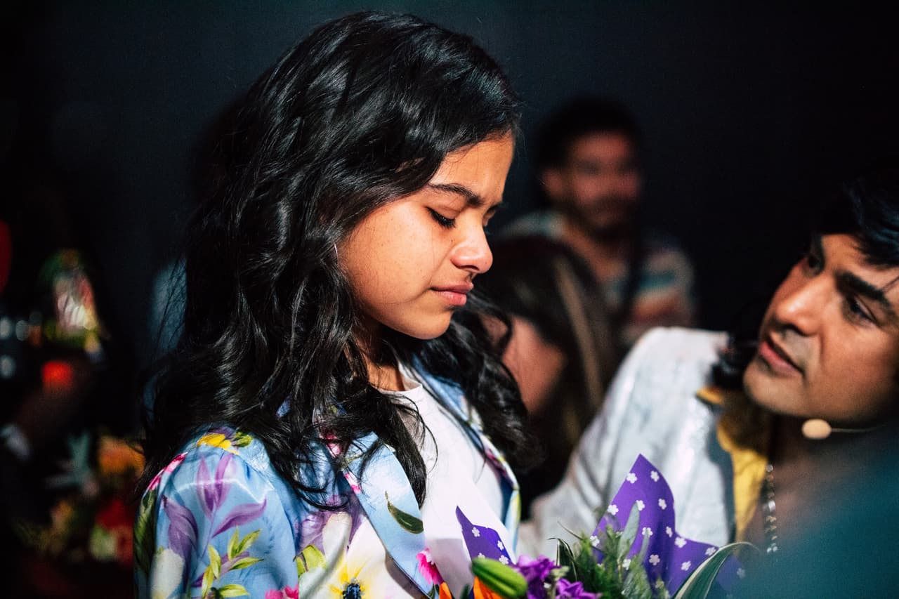 Valeria, la mayor del escuadrón eliminado tampoco pudo ocultar su tristeza, de hecho abandonó el foro por unos minutos para que nadie la viera llorar y fue Albertano quien le dijo: "Que no se achicopale, esto es un juego y ellos tienen mucho talento".