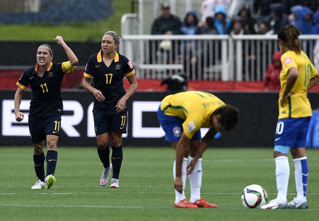 Brasil cae sorpresivamente ante Australia y es eliminado del Mundial Femenil