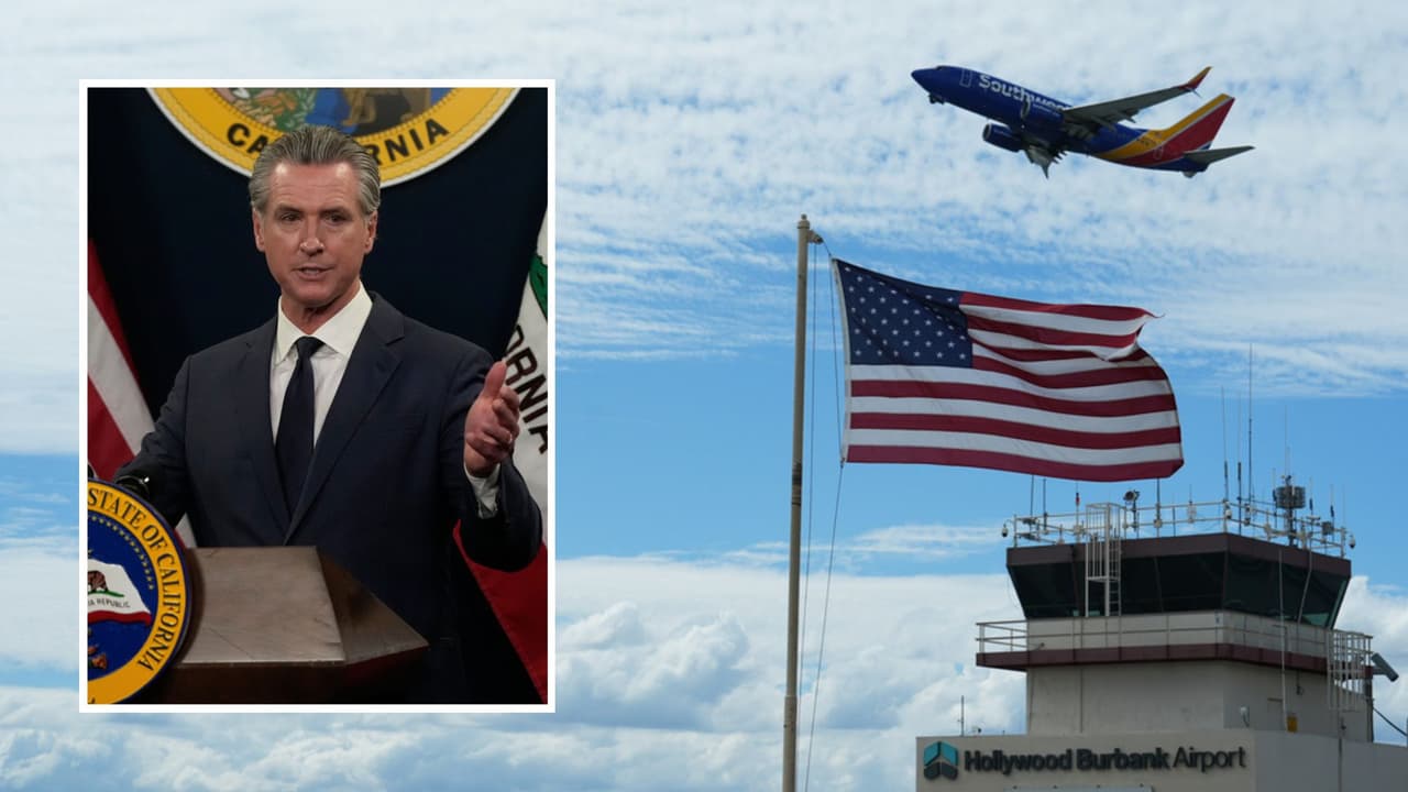 Newsom advierte demanda si DHS frena el procesamiento de vuelos en “ciudades santuario”